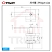 door handle tubular latch